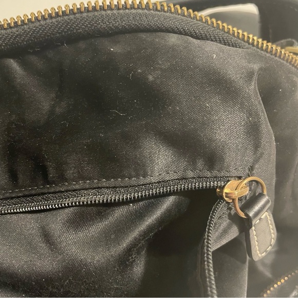 Coach Ergo Legacy Black Leather Shoulder Bag - Picture 10 of 11